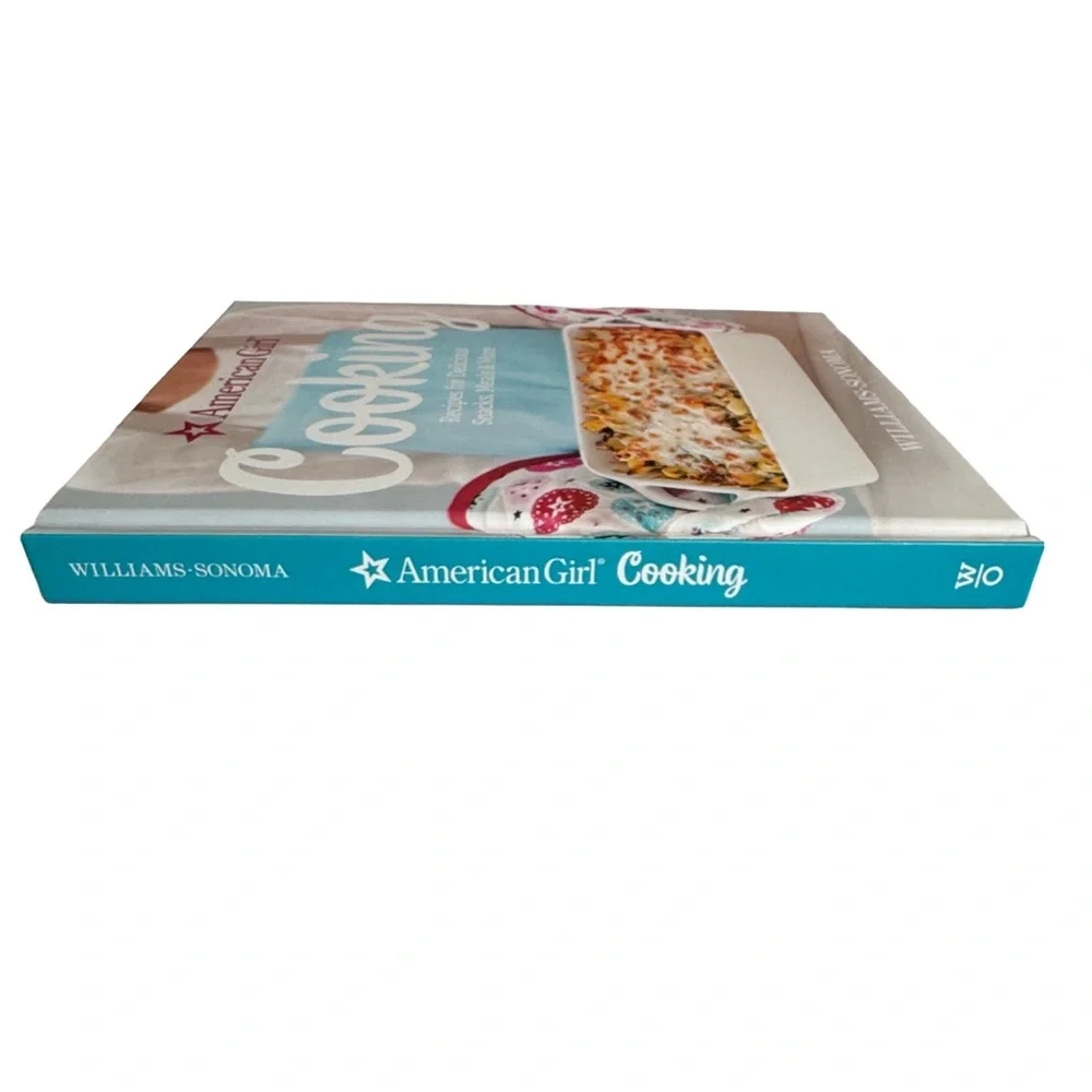 American Girl Cooking Hardcover Cookbook By Williams Sonoma